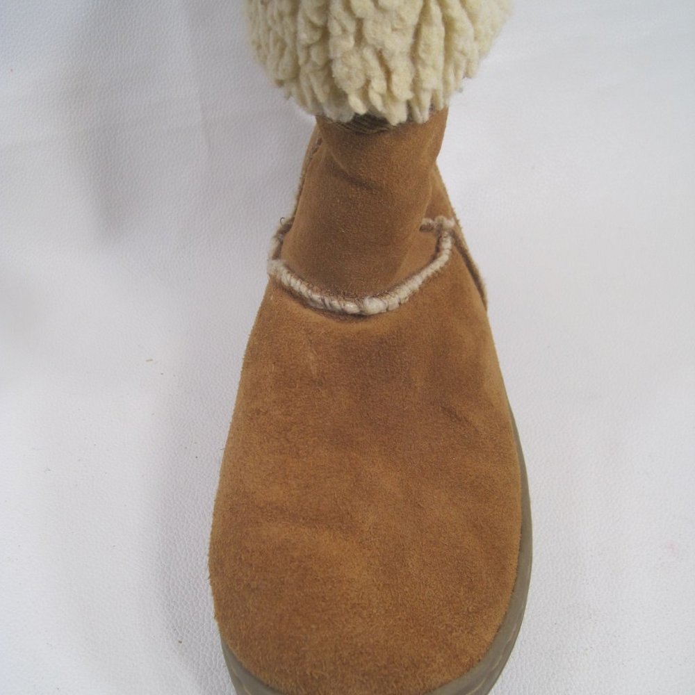 AIRWALK Brown Leather Upper Balance Womens BOOTS - Picture 8 of 11